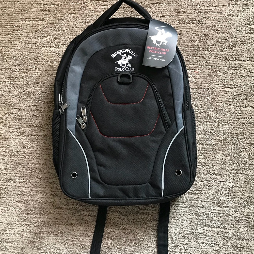 🆕 Beverly Hills polo club backpack